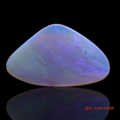 44.65 Cts Natural Australian Fire Opal Fancy Cabochon Loose Gemstone For Jewelry 43x25x7 mm A-200