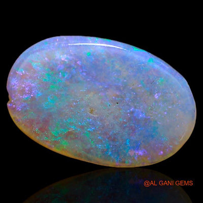 2.05 Cts Natural Australian Fire Opal Loose Gemstone Oval Cabochon 14x9x2 mm A-202