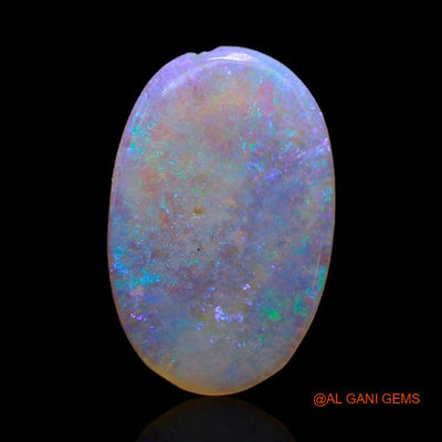 2.05 Cts Natural Australian Fire Opal Loose Gemstone Oval Cabochon 14x9x2 mm A-202