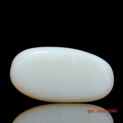 5.75 Cts Natural Australian Fire Opal Loose Gemstone Oval Cabochon 18x9x4 mm A-20