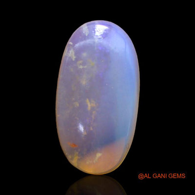 4.25 Cts Natural Australian Fire Opal Oval Cabochon Loose Gemstone For Jewelry 15x8x4 mm A-212