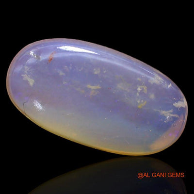 4.25 Cts Natural Australian Fire Opal Oval Cabochon Loose Gemstone For Jewelry 15x8x4 mm A-212
