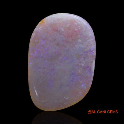 4.20 Cts Natural Australian Fire Opal Fancy Cabochon Loose Gemstone For Jewelry 18x12x2 mm A-213