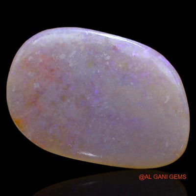 4.20 Cts Natural Australian Fire Opal Fancy Cabochon Loose Gemstone For Jewelry 18x12x2 mm A-213