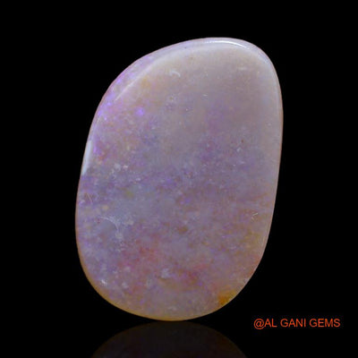 4.20 Cts Natural Australian Fire Opal Fancy Cabochon Loose Gemstone For Jewelry 18x12x2 mm A-213