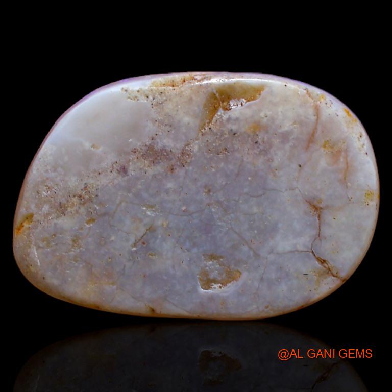 4.20 Cts Natural Australian Fire Opal Fancy Cabochon Loose Gemstone For Jewelry 18x12x2 mm A-213