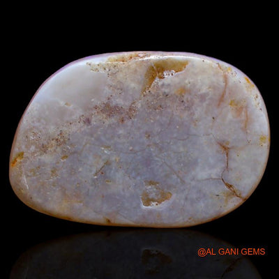 4.20 Cts Natural Australian Fire Opal Fancy Cabochon Loose Gemstone For Jewelry 18x12x2 mm A-213