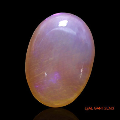 2.40 Cts Unheated Australian Fire Opal Loose Gemstone Oval Cabochon Natural 13x9x2 mm A-218
