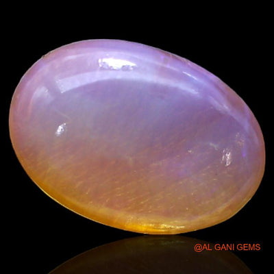 2.40 Cts Unheated Australian Fire Opal Loose Gemstone Oval Cabochon Natural 13x9x2 mm A-218