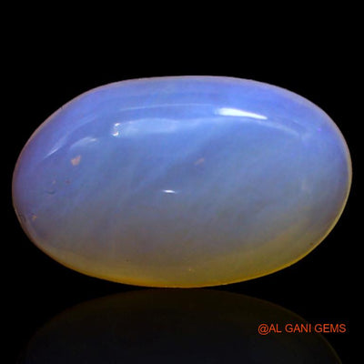 3.95 Cts Natural Australian Fire Opal Loose Gemstone Fancy Cabochon 15x9x4 mm A-222