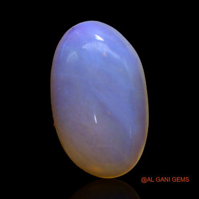 3.95 Cts Natural Australian Fire Opal Loose Gemstone Fancy Cabochon 15x9x4 mm A-222