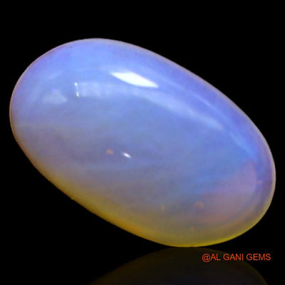3.95 Cts Natural Australian Fire Opal Loose Gemstone Fancy Cabochon 15x9x4 mm A-222
