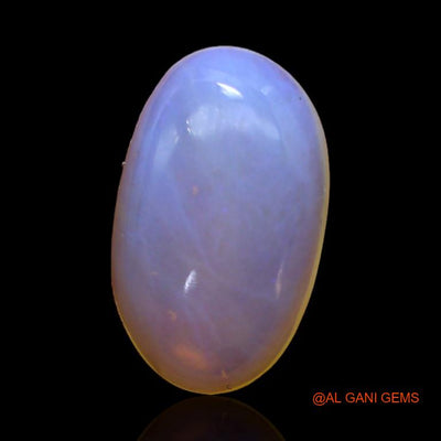 3.95 Cts Natural Australian Fire Opal Loose Gemstone Fancy Cabochon 15x9x4 mm A-222