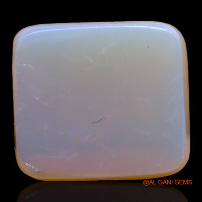5.20 Cts Unheated Australian Fire Opal Loose Gemstone Square Cabochon Natural 12x11x4 mm A-229