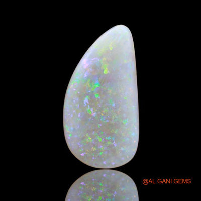6.35 Cts Natural Australian Fire Opal Loose Gemstone Oval Cabochon 21x11x3 mm A-22