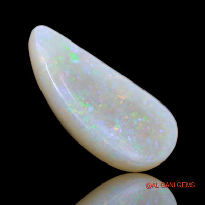 6.35 Cts Natural Australian Fire Opal Loose Gemstone Oval Cabochon 21x11x3 mm A-22