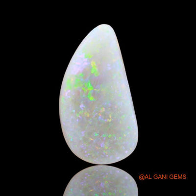 6.35 Cts Natural Australian Fire Opal Loose Gemstone Oval Cabochon 21x11x3 mm A-22