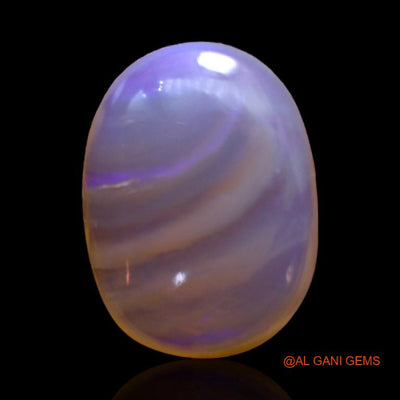 3.65 Cts Natural Australian Fire Opal Oval Cabochon Loose Gemstone For Jewelry 13x9x3 mm A-230