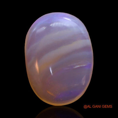 3.65 Cts Natural Australian Fire Opal Oval Cabochon Loose Gemstone For Jewelry 13x9x3 mm A-230