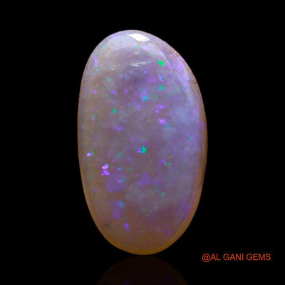 2.40 Cts Natural Australian Fire Opal Loose Gemstone Fancy Cabochon 15x8x2 mm A-231