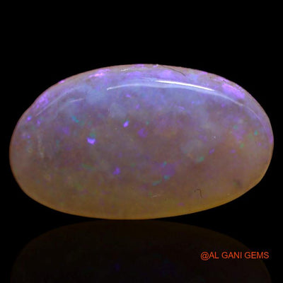 2.40 Cts Natural Australian Fire Opal Loose Gemstone Fancy Cabochon 15x8x2 mm A-231