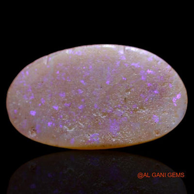 2.40 Cts Natural Australian Fire Opal Loose Gemstone Fancy Cabochon 15x8x2 mm A-231