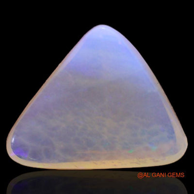 3.05 Cts Natural Australian Fire Opal Loose Gemstone Trillion Cabochon 12x10x3 mm A-234