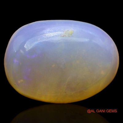 2.90 Cts Natural Australian Fire Opal Loose Gemstone Oval Cabochon 12x9x3 mm A-236