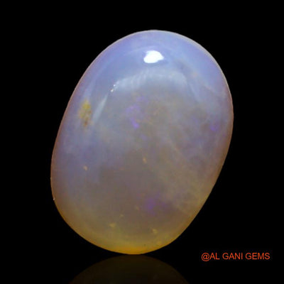 2.90 Cts Natural Australian Fire Opal Loose Gemstone Oval Cabochon 12x9x3 mm A-236