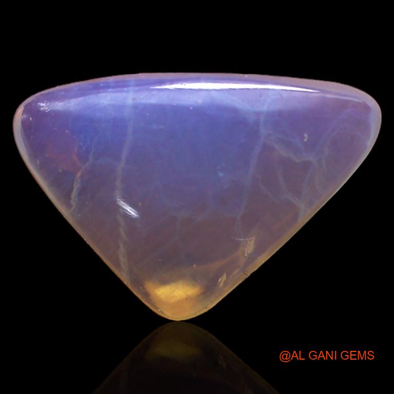 5.70 Cts Unheated Australian Fire Opal Loose Gemstone Oval Cabochon Natural 18x10x4 mm A-238