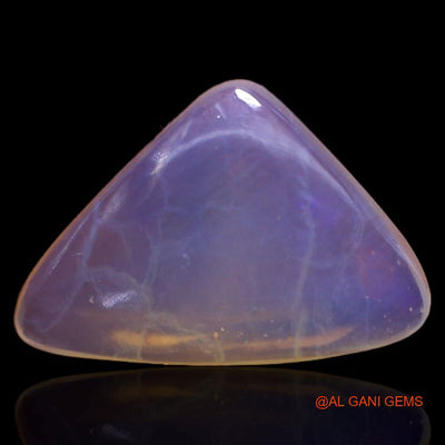 5.70 Cts Unheated Australian Fire Opal Loose Gemstone Oval Cabochon Natural 18x10x4 mm A-238