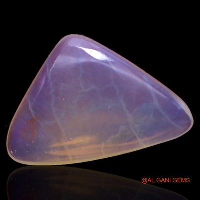 5.70 Cts Unheated Australian Fire Opal Loose Gemstone Oval Cabochon Natural 18x10x4 mm A-238