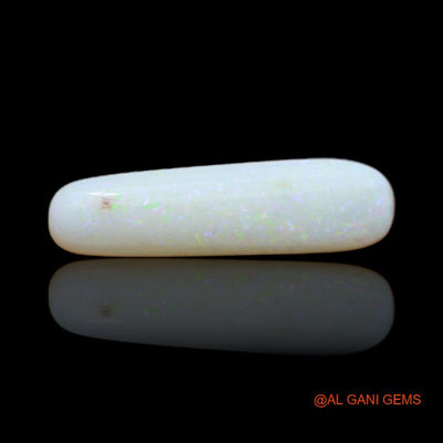 7.70 Cts Natural Australian Fire Opal Loose Gemstone Fancy Cabochon 28x8x5 mm A-23