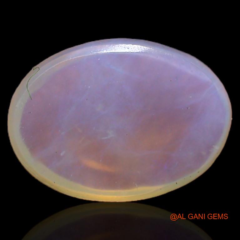 1.00 Cts Natural Australian Opal Loose Gemstone Oval Cabochon 10x7x3 mm A-242