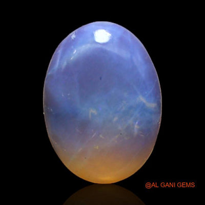 1.00 Cts Natural Australian Opal Loose Gemstone Oval Cabochon 10x7x3 mm A-242