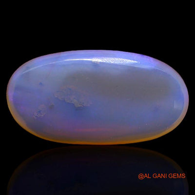 3.00 Cts Natural Australian Fire Opal Loose Gemstone Oval Cabochon 15x8x3 mm A-244