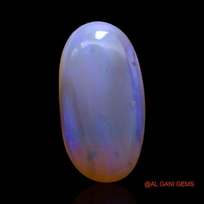 3.00 Cts Natural Australian Fire Opal Loose Gemstone Oval Cabochon 15x8x3 mm A-244
