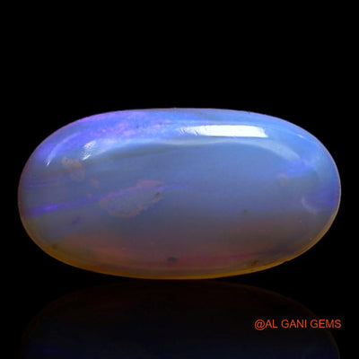 3.00 Cts Natural Australian Fire Opal Loose Gemstone Oval Cabochon 15x8x3 mm A-244