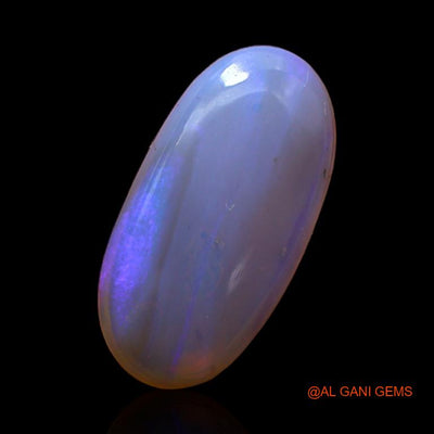 3.00 Cts Natural Australian Fire Opal Loose Gemstone Oval Cabochon 15x8x3 mm A-244