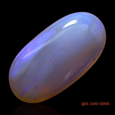 3.00 Cts Natural Australian Fire Opal Loose Gemstone Oval Cabochon 15x8x3 mm A-244