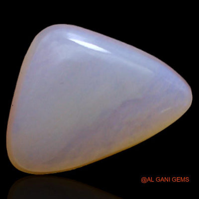 Natural Opal Gemstone 3.60 Cts Loose Trillion Cabochon From Australia 13x10x4 mm A-246