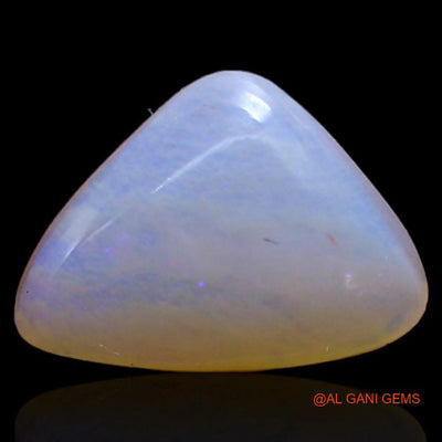 Natural Opal Gemstone 3.60 Cts Loose Trillion Cabochon From Australia 13x10x4 mm A-246