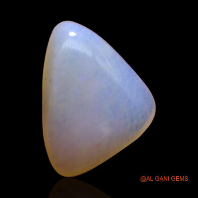 Natural Opal Gemstone 3.60 Cts Loose Trillion Cabochon From Australia 13x10x4 mm A-246