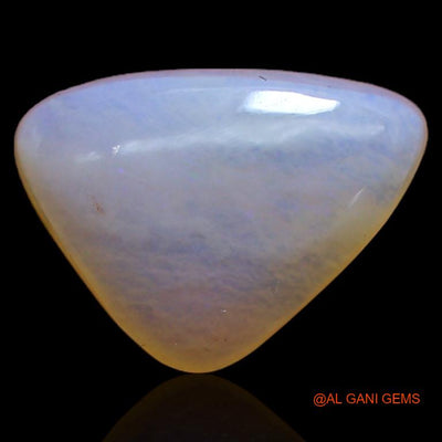 Natural Opal Gemstone 3.60 Cts Loose Trillion Cabochon From Australia 13x10x4 mm A-246