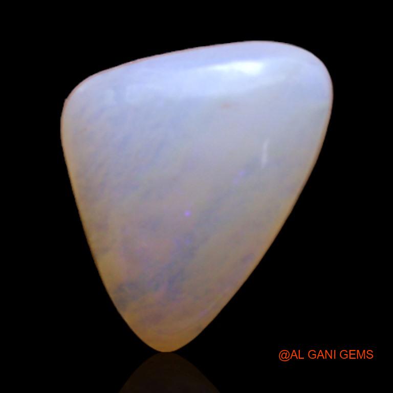 Natural Opal Gemstone 3.60 Cts Loose Trillion Cabochon From Australia 13x10x4 mm A-246
