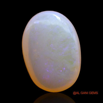 3.70 Cts Natural Australian Fire Opal Oval Cabochon Loose Gemstone For Jewelry 13x9x4 mm A-247