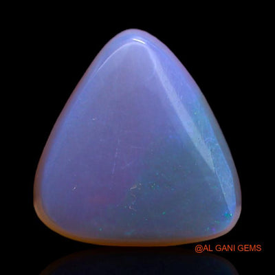 2.90 Cts Natural Australian Fire Opal Trillion Cabochon Loose Gemstone For Jewelry 11x10x4 mm A-249