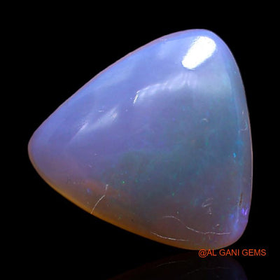 2.90 Cts Natural Australian Fire Opal Trillion Cabochon Loose Gemstone For Jewelry 11x10x4 mm A-249