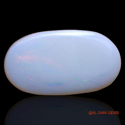 2.10 Cts Natural Australian Fire Opal Loose Gemstone Oval Cabochon 15x8x2 mm A-250