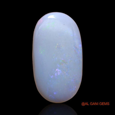2.10 Cts Natural Australian Fire Opal Loose Gemstone Oval Cabochon 15x8x2 mm A-250